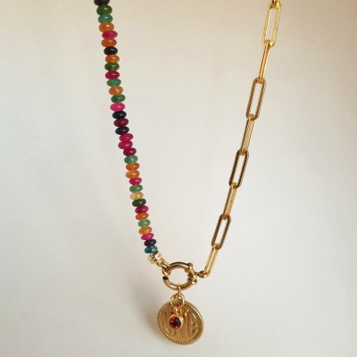 Collier Rainbow Love