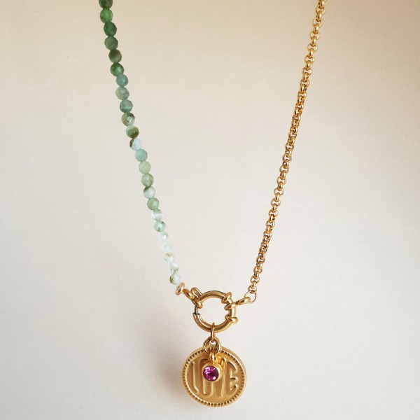 Collier Sweet Green