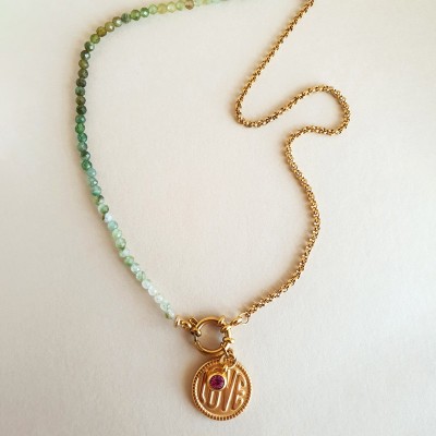 Collier Sweet Green