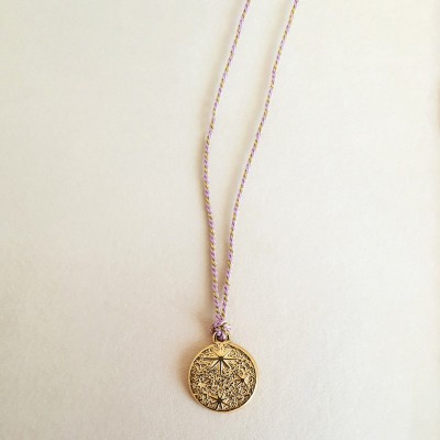 Collier Sweet Purple